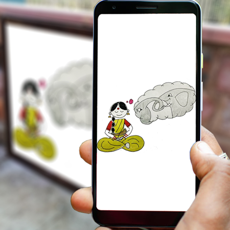 Stupa AR App